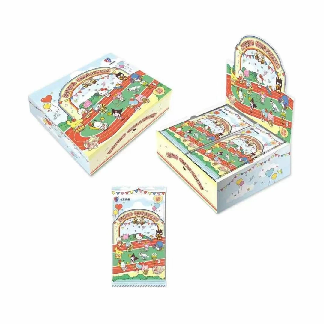【丢手绢/过山车】卡宝文创三丽鸥拍立得第四弹 盲盒（代拆）