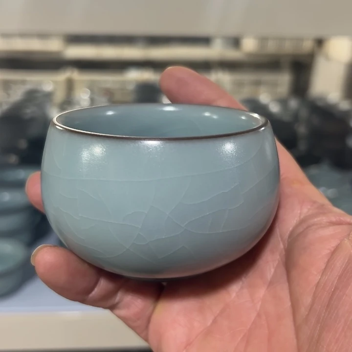 陶瓷茶壶茶杯家用