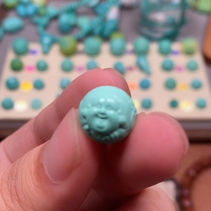 原生态湖北矿散珠配饰，尺寸12.3