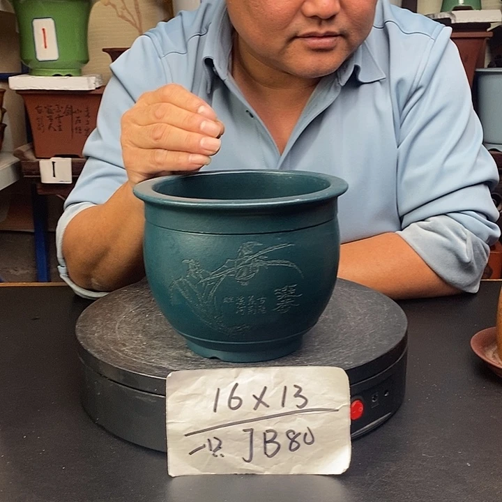 花盆紫砂货号一只JB80