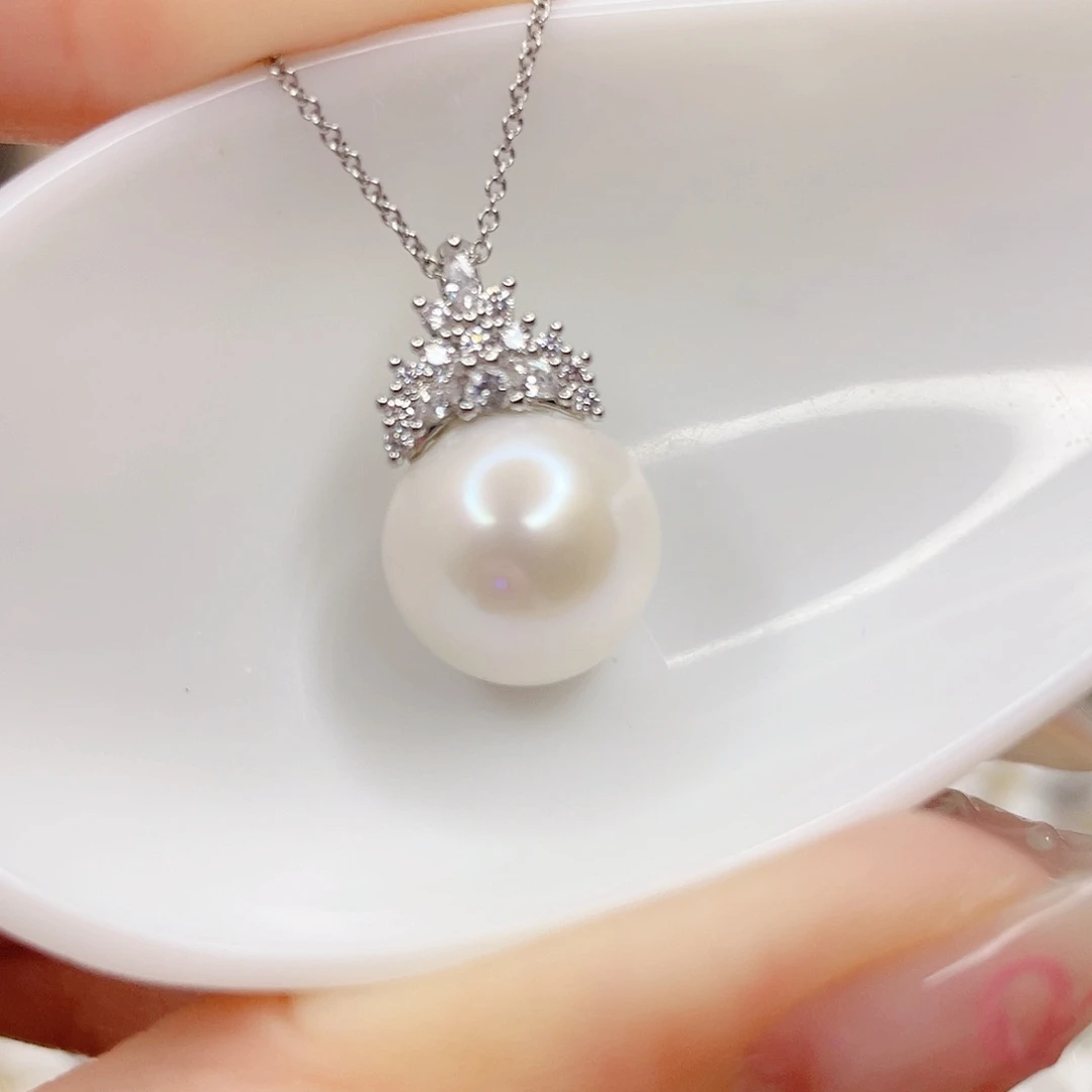 淡水珍珠合金吊坠(赠链)