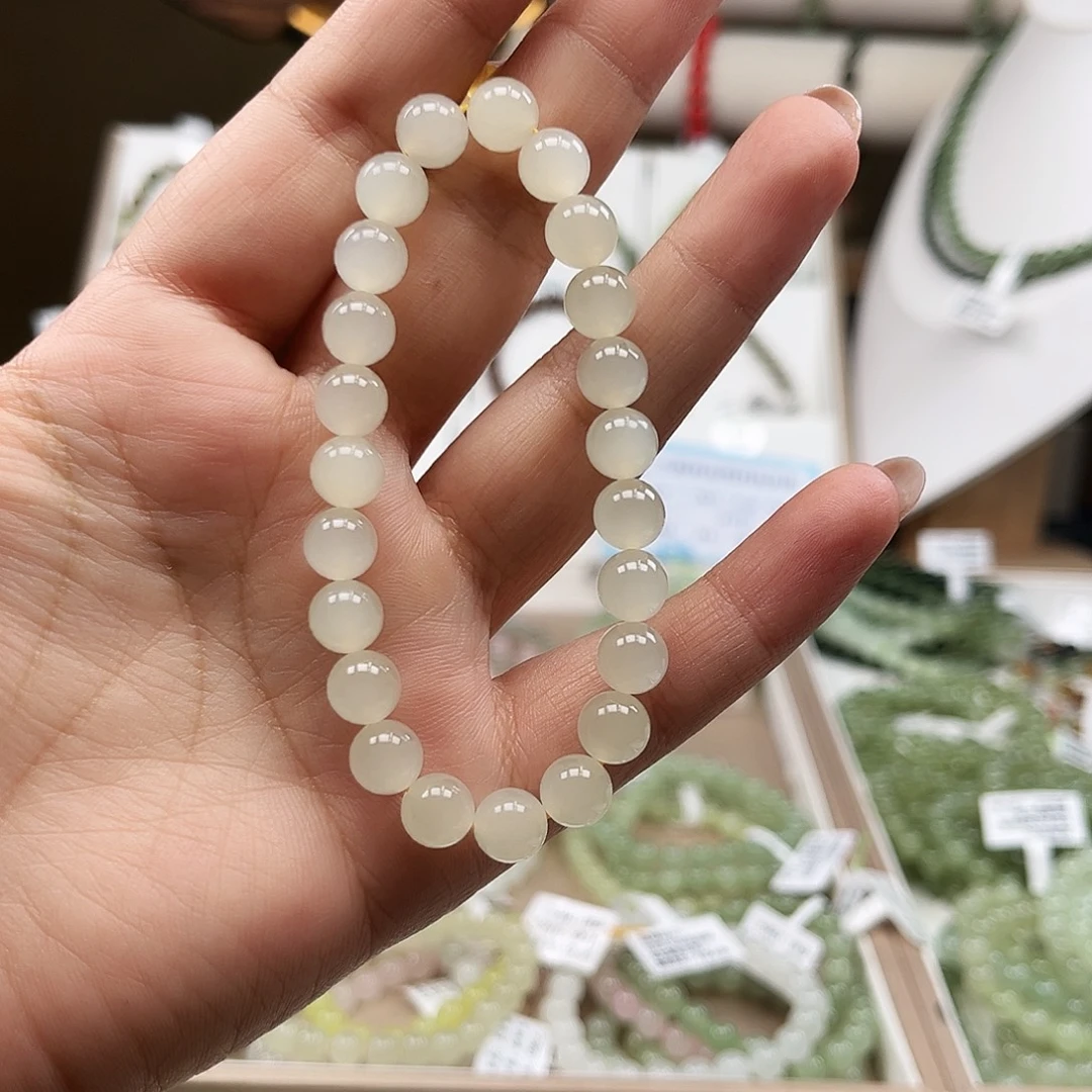 小***号未镶嵌手串和田玉