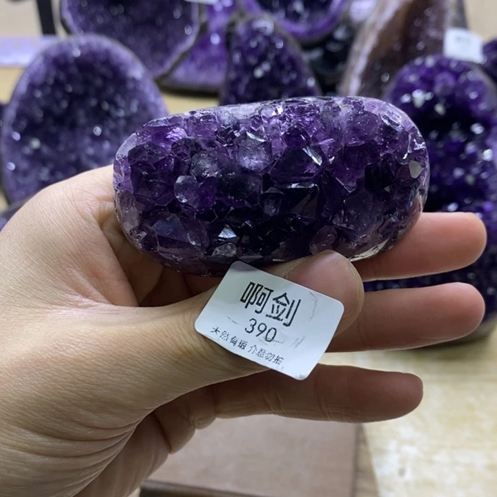 紫晶大型摆件（非配饰）未镶嵌