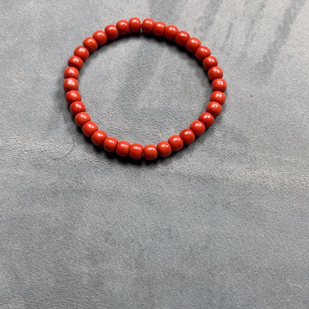 南红玛瑙手链合金陳*