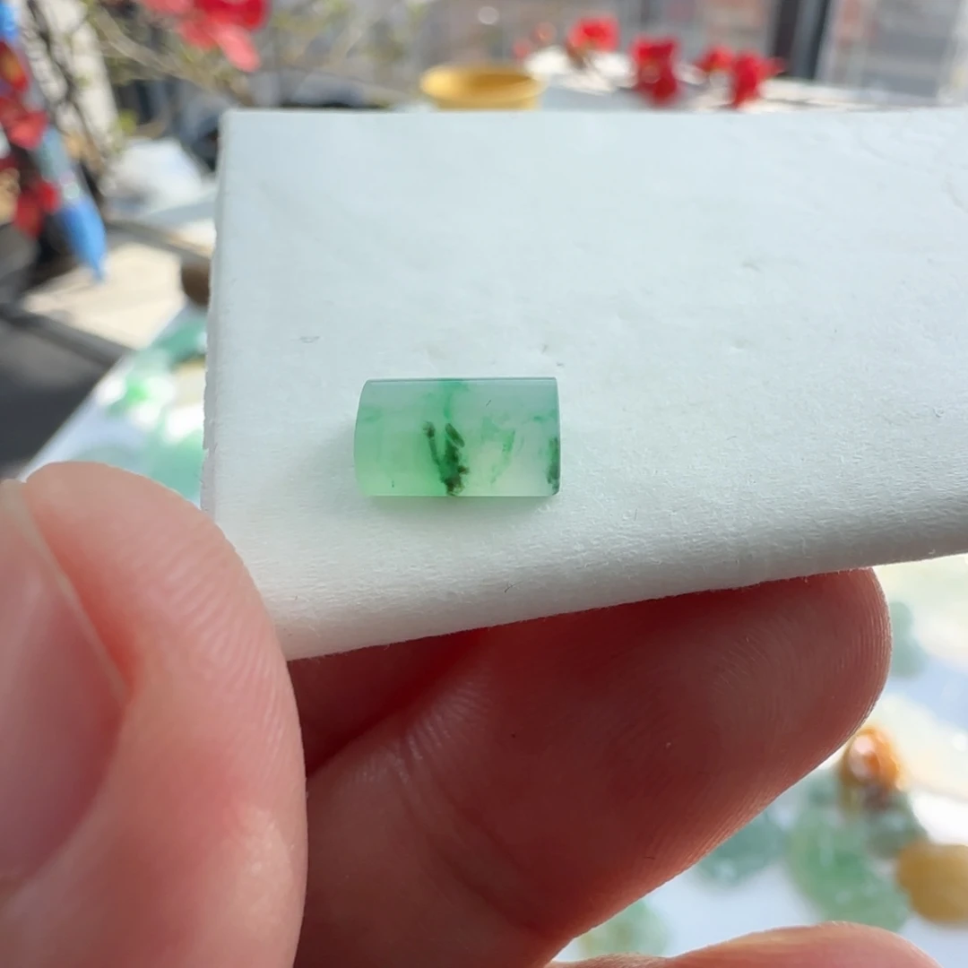 定制翡翠未镶嵌定制翡翠毛货不退不换