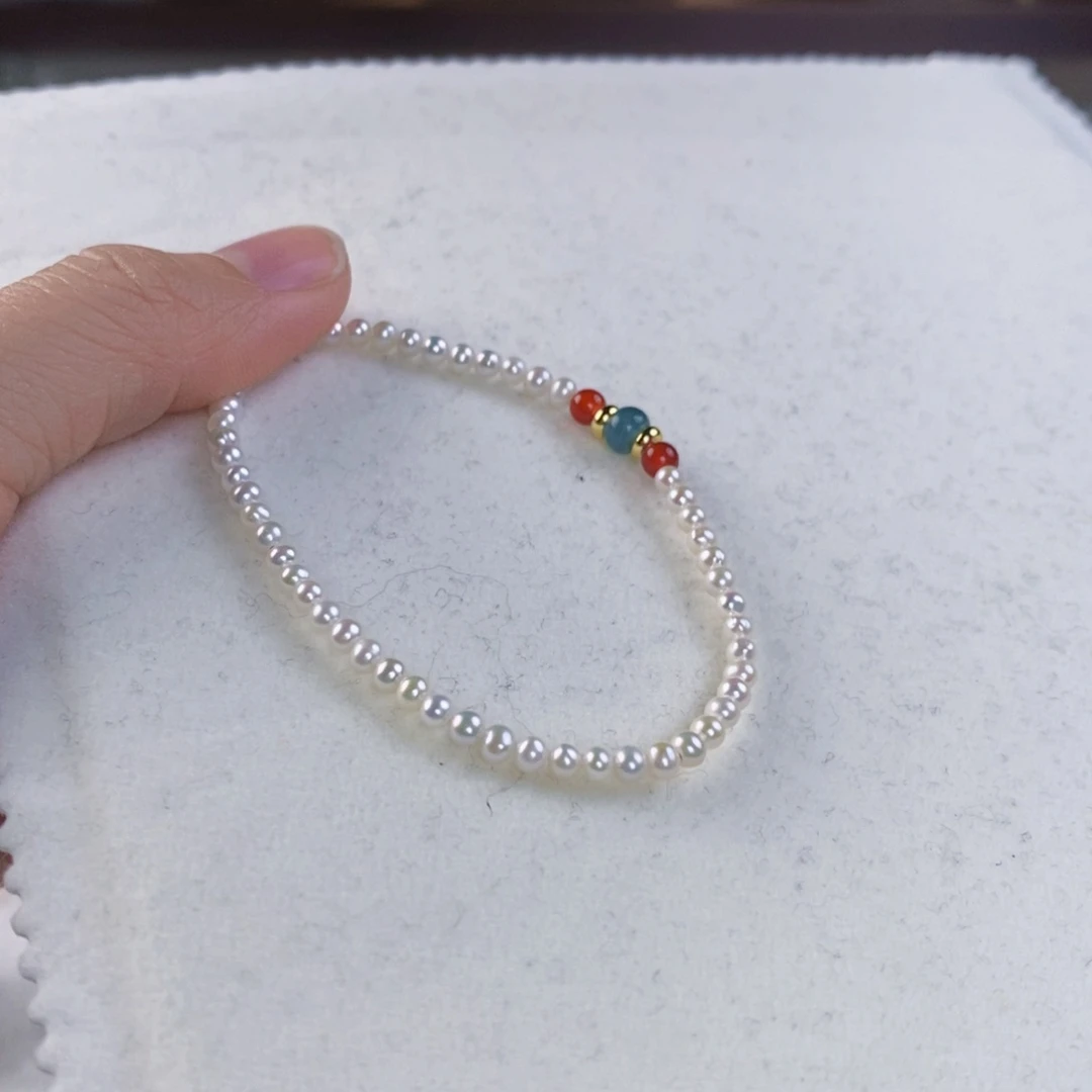 淡水珍珠手绳未镶嵌