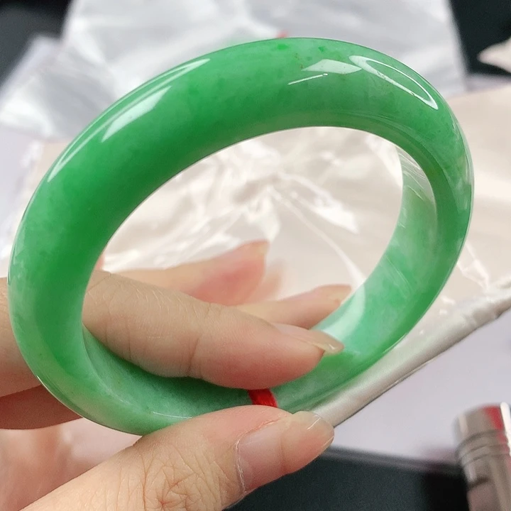 未镶嵌手镯翡翠越***?，722