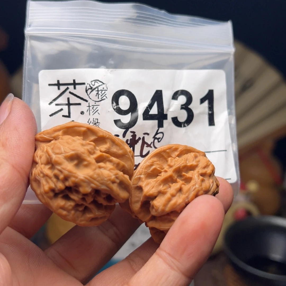 文玩核桃把件我们