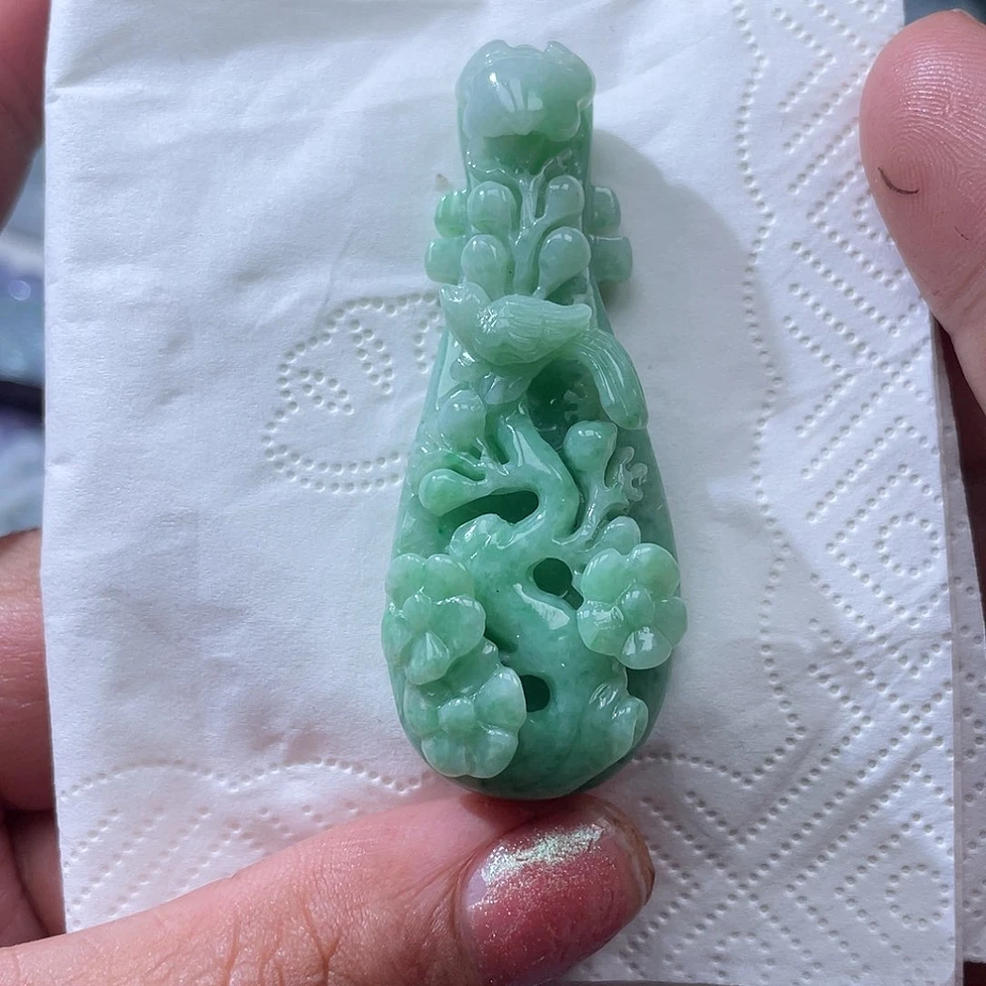 颈饰未镶嵌翡翠翡玉翡翠