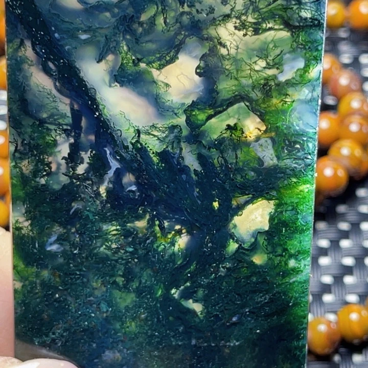 玛瑙/玉髓颈饰未镶嵌任*平