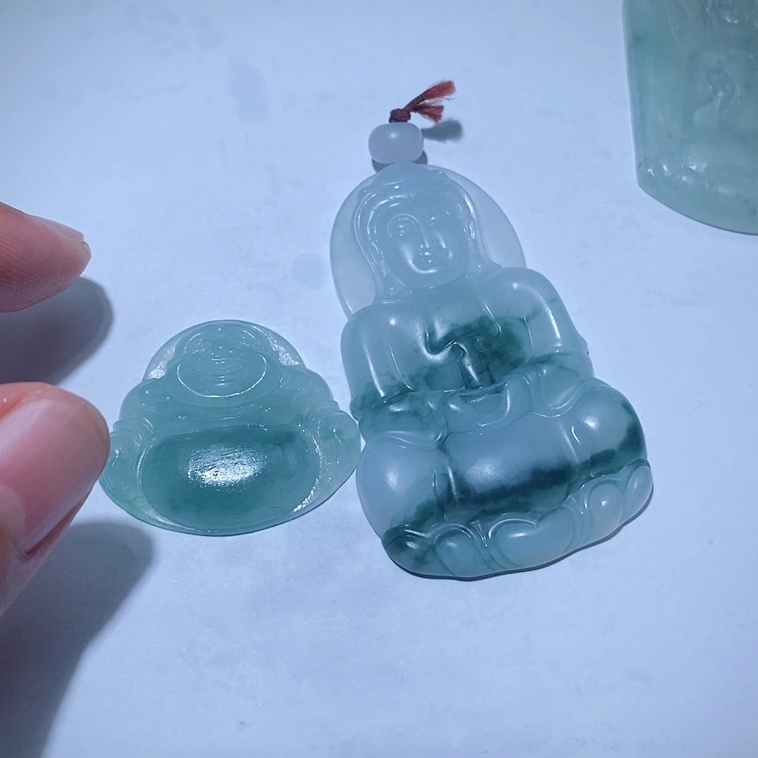 云***哥未镶嵌定制翡翠翡翠