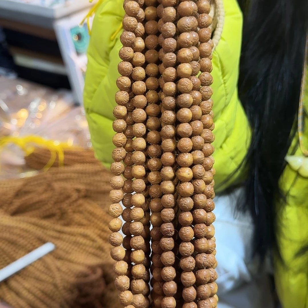 吊坠凤眼菩提酸枣核长串8mm正圆