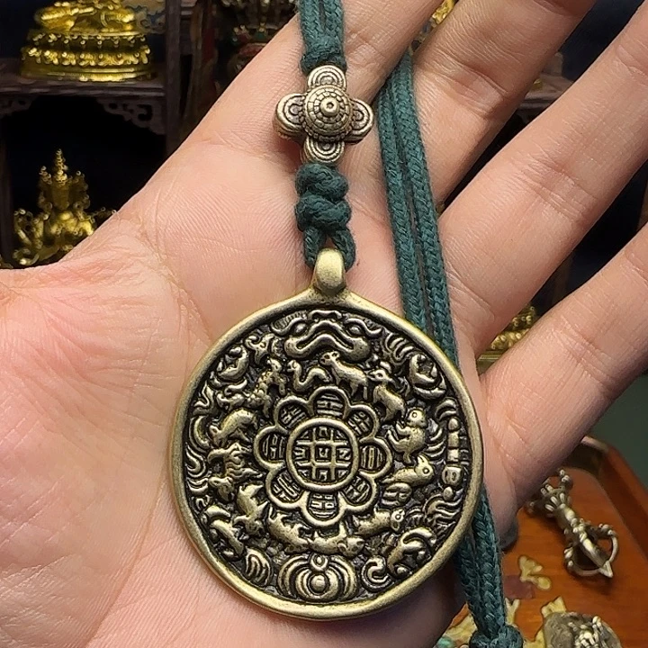 摘***病泥塑藏式风格小元素