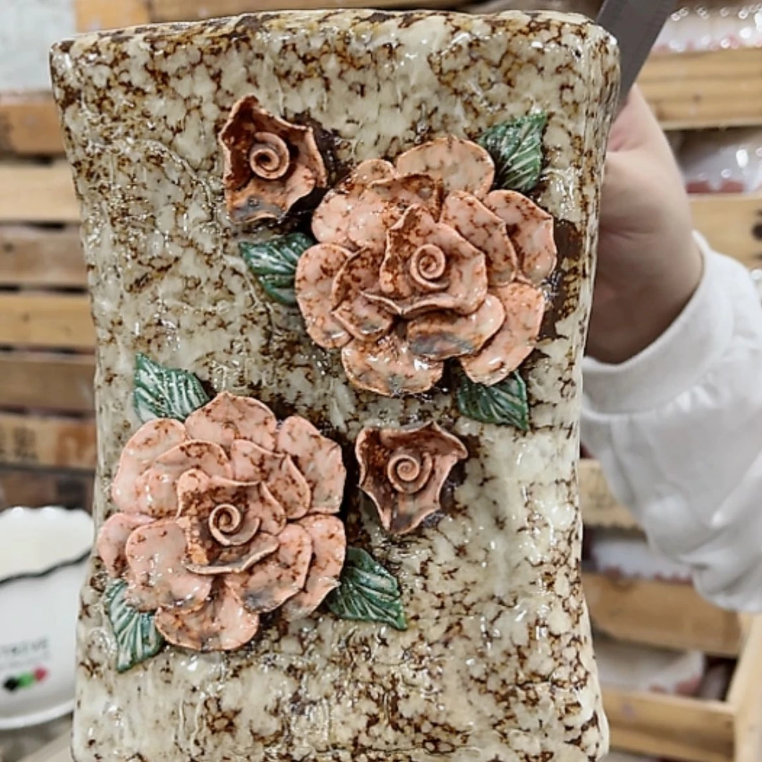 【闪购商品】陶瓷花盆