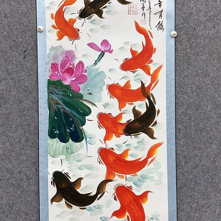 国画刘国华手绘作品111