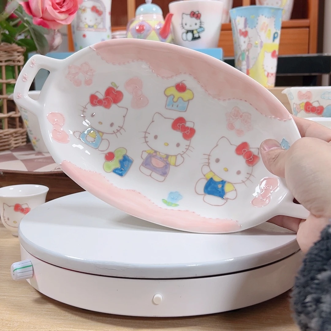 可爱手作陶瓷高温