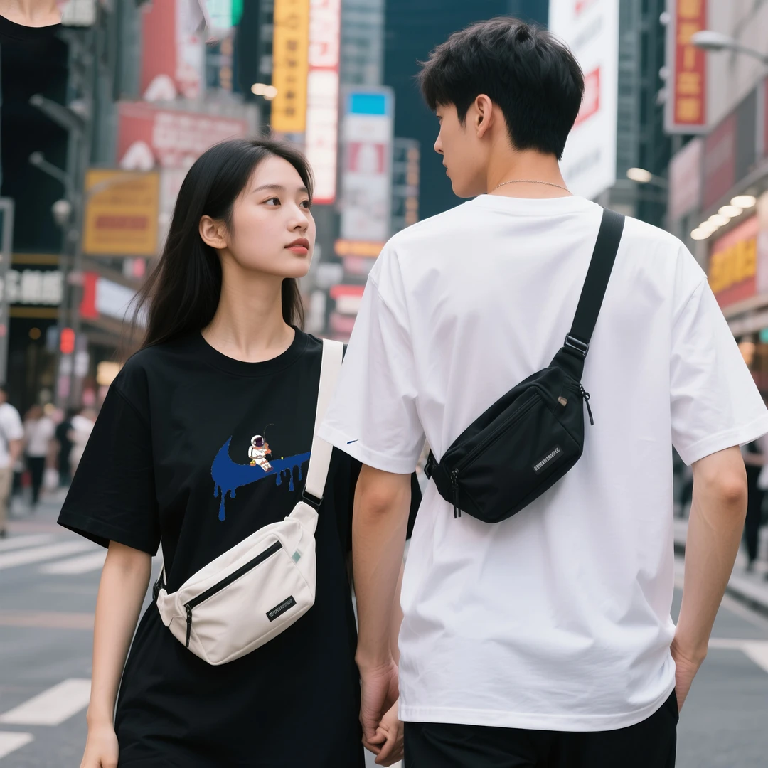 【G8026】夏季宽松纯棉圆领高克重短袖男女同款【G8026】