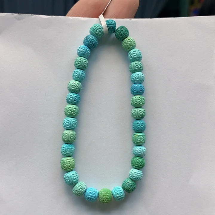 绿松石未镶嵌单圈