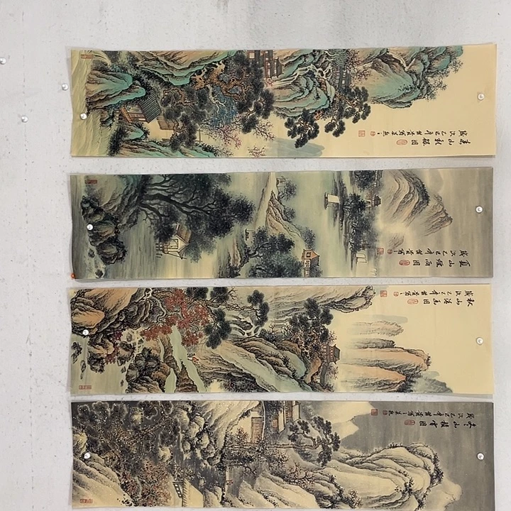 国画国画作品欣赏。国画