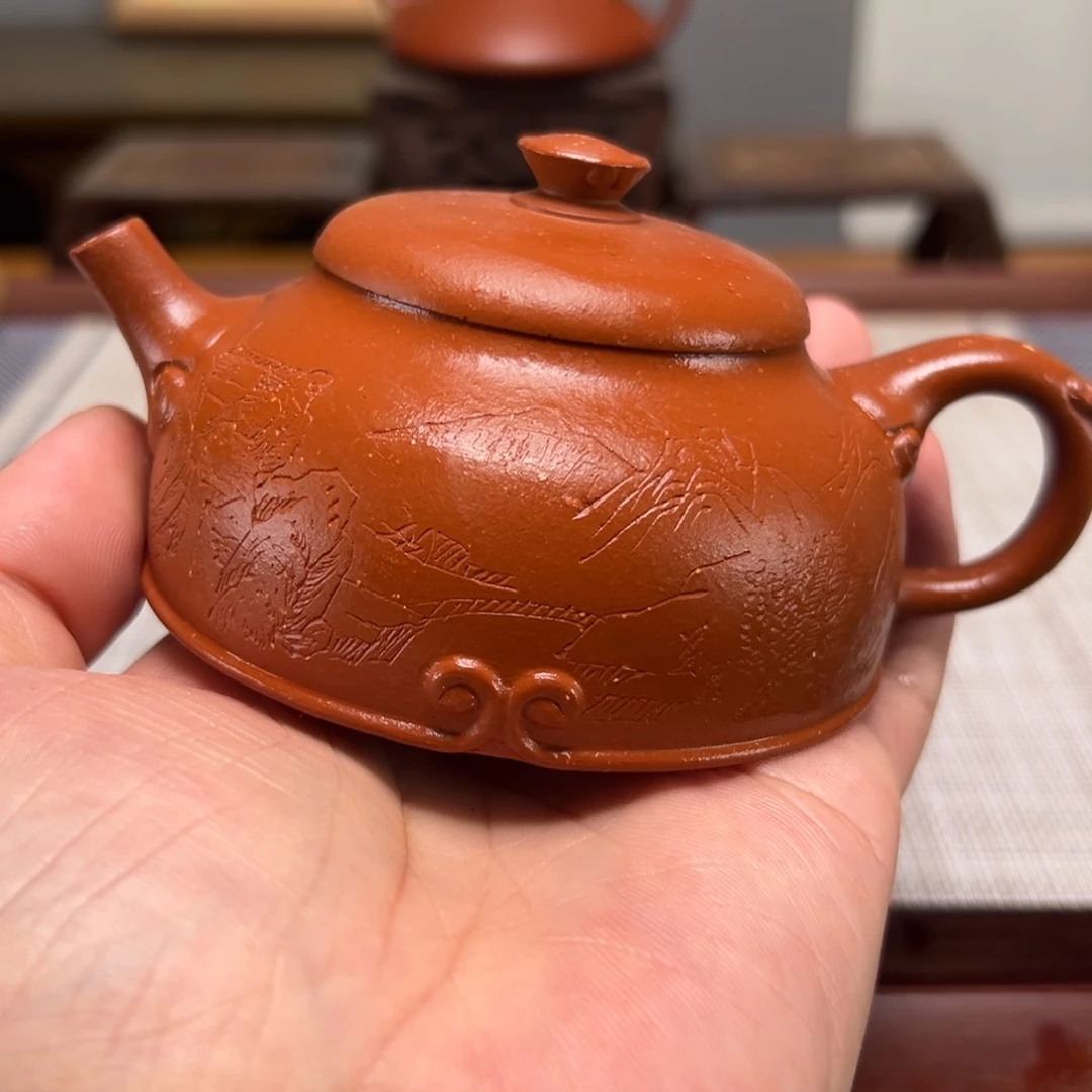 紫砂壶正品无瑕疵款00