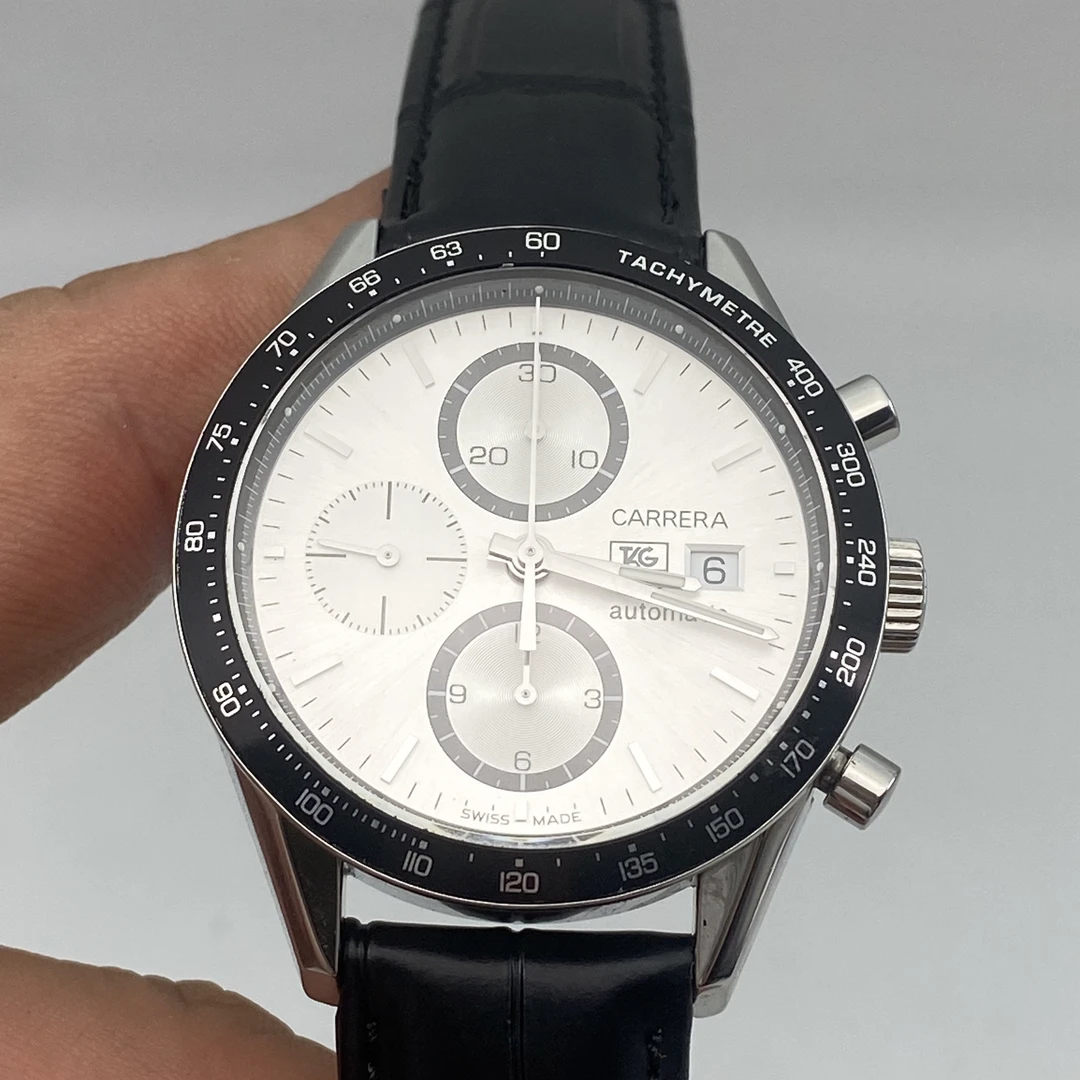 95新 TAG Heuer/泰格豪雅 泰格豪雅 卡莱拉 表径:42mm