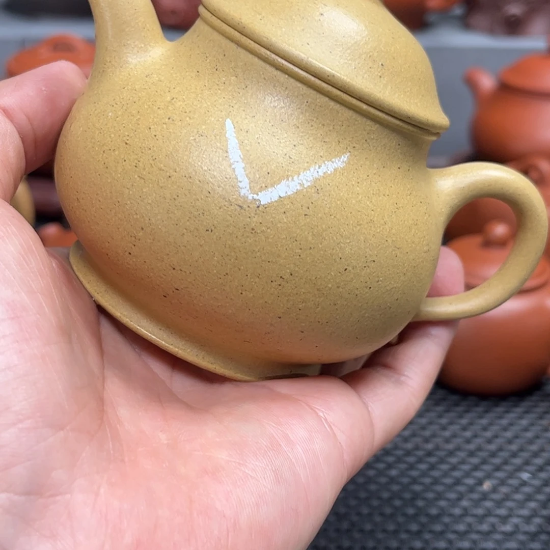 紫砂茶壶静****r紫砂艺术茶具套装本绿