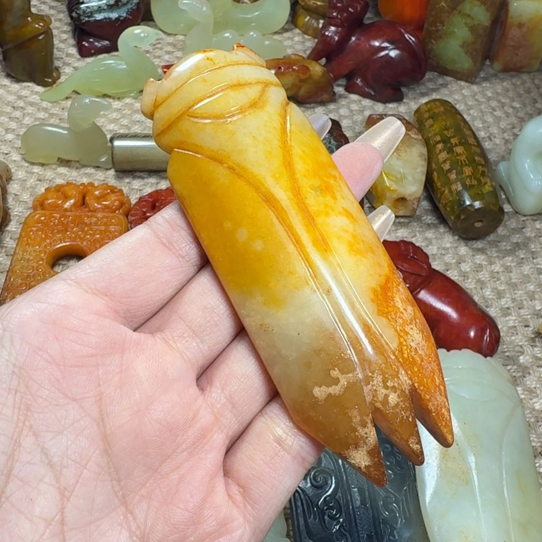 吊坠白玉菩提挂件