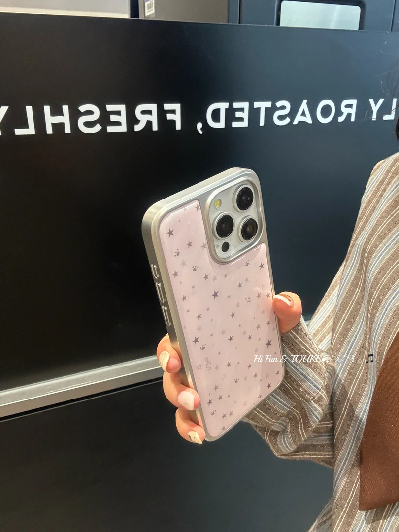 Hiins苹果配件亮面手机壳16pm防摔滴胶手机壳苹果配件15pm硬壳