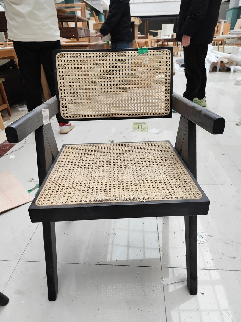 书桌 桌椅 实木 藤编 瑕疵无售后