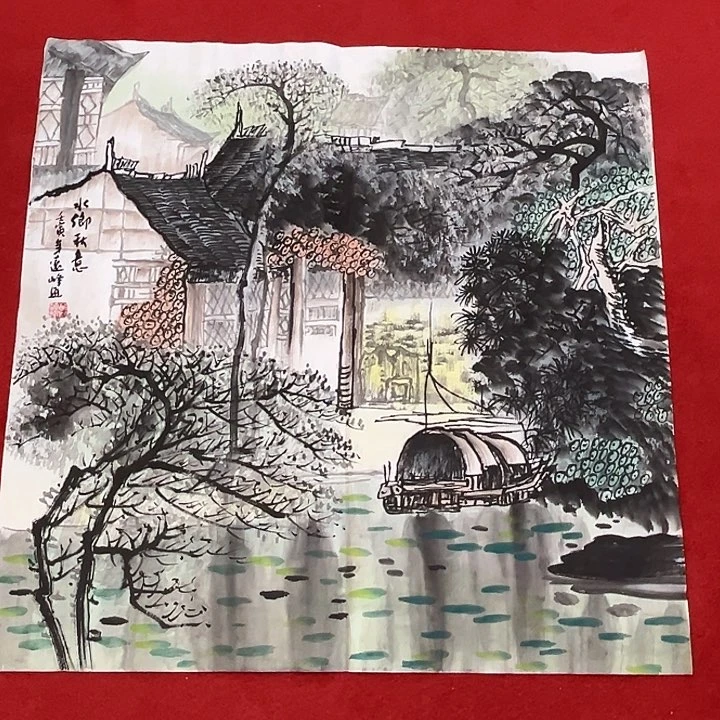 国画国画的艺术表现