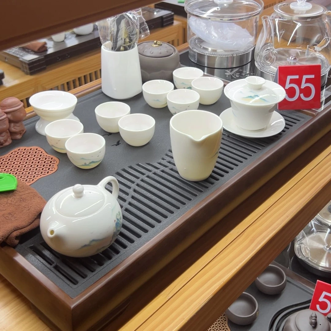茶盘茶具蓝光尺寸78/40