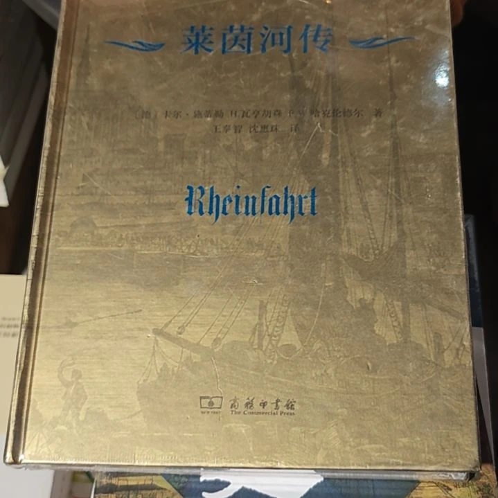 莱茵河传精装库存书全新