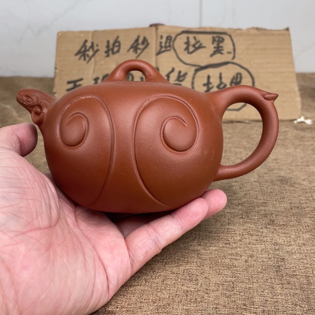 摆件紫砂才是最好的了