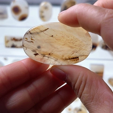 【闪购商品】玛瑙/玉髓珠宝半成品未镶嵌