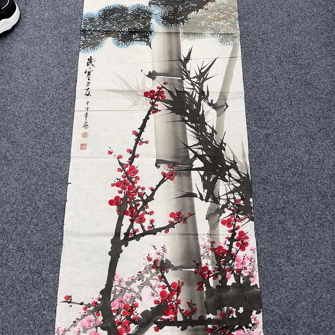 国画纯手绘作品欣赏