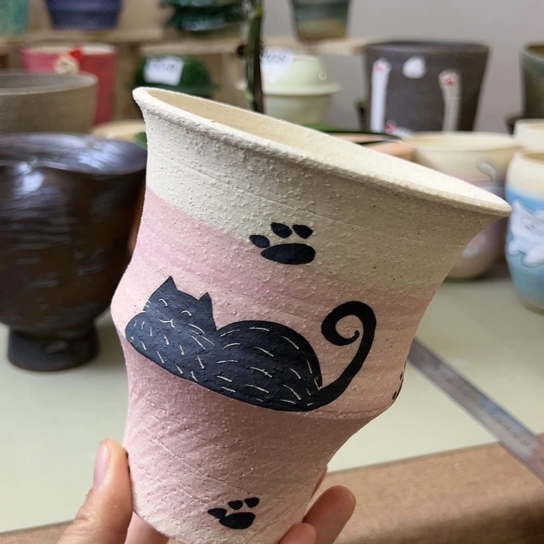 086景德镇陶瓷口10高14