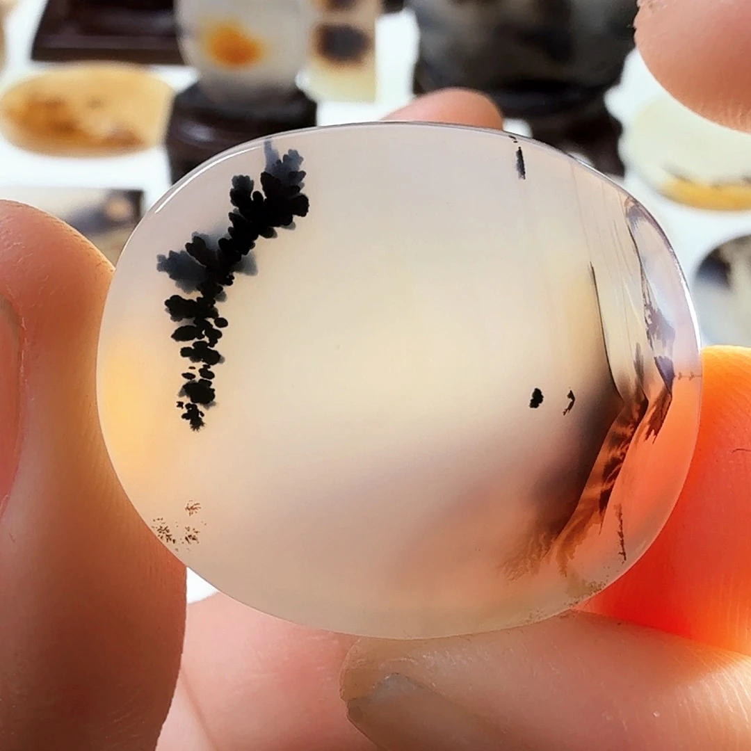 玛瑙/玉髓未镶嵌珠宝半成品