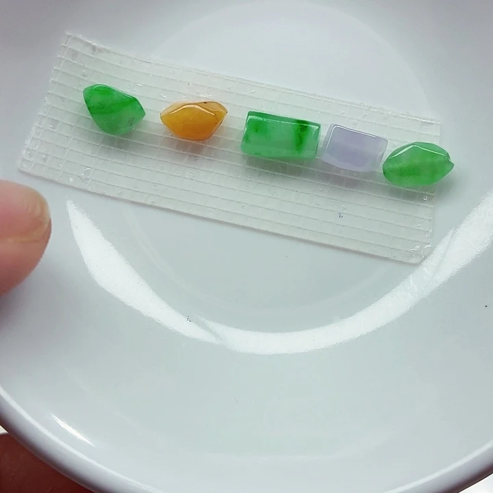 手链翡翠未镶嵌天然缅甸翡翠A货