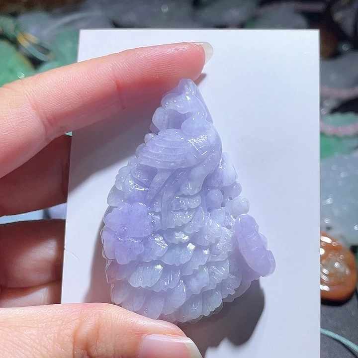 颈饰未镶嵌翡翠天