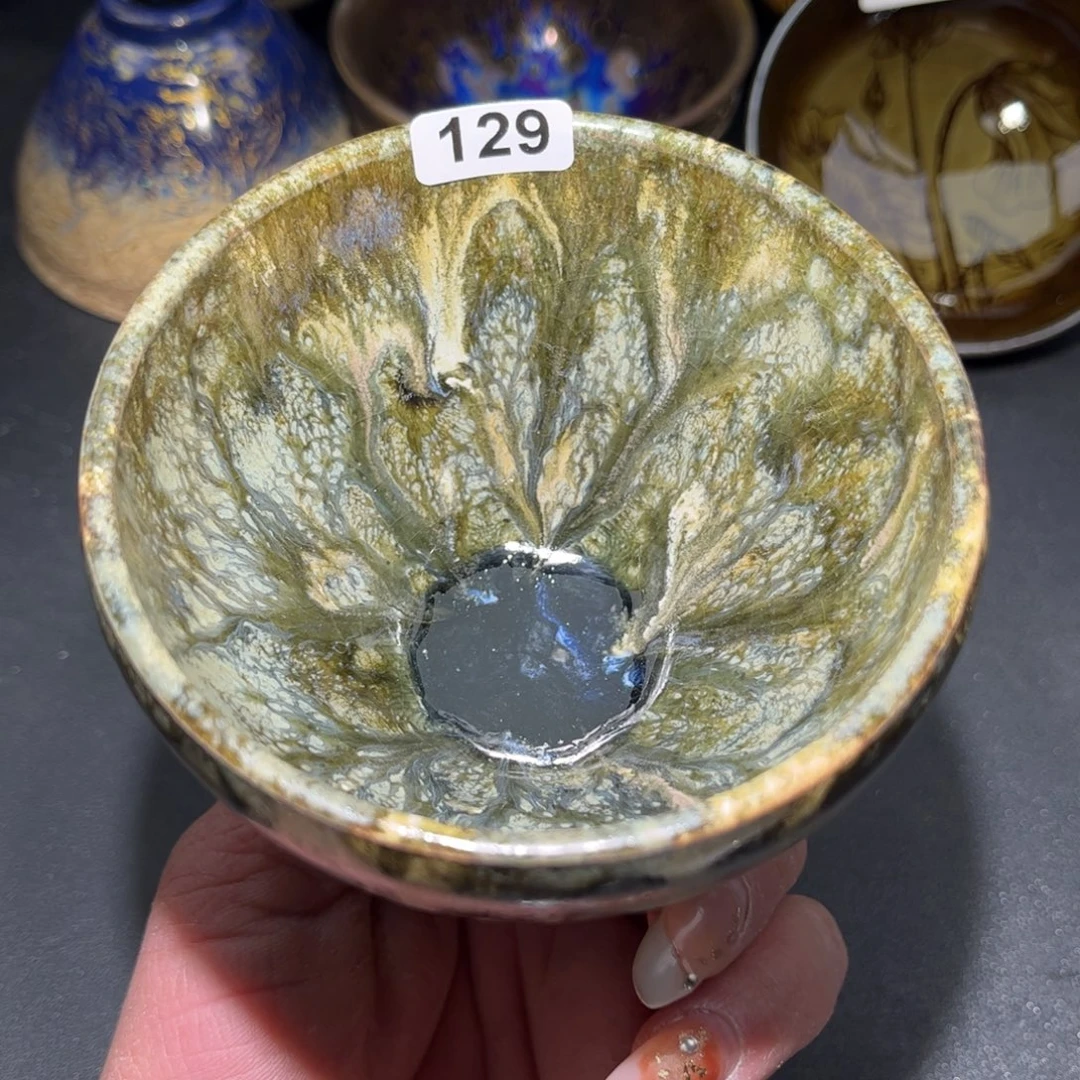 茶盏129 建盏单盏太好看了吧……