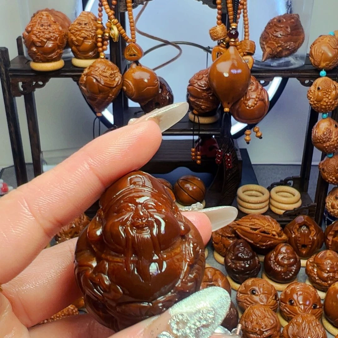 橄榄核手串/手链༺****财神