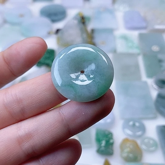 未镶嵌挂件翡翠翡翠