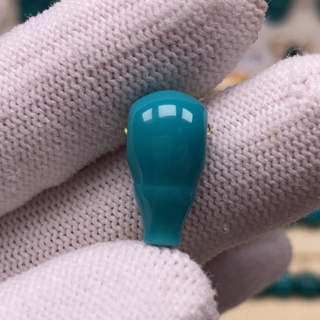 未镶嵌绿松石三通Aa878//8.5mm