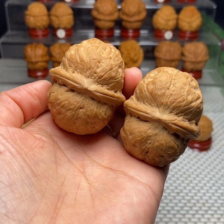 把件文玩核桃14粗筋玉罗汉