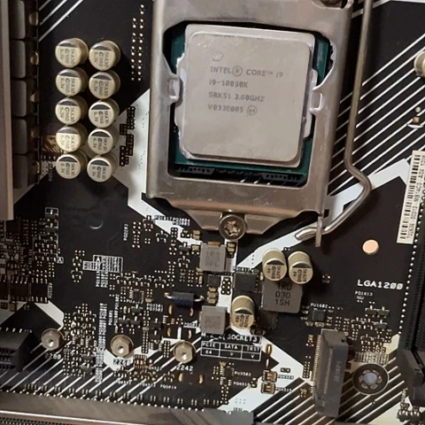 自*✨i910850k主板电脑用电脑用