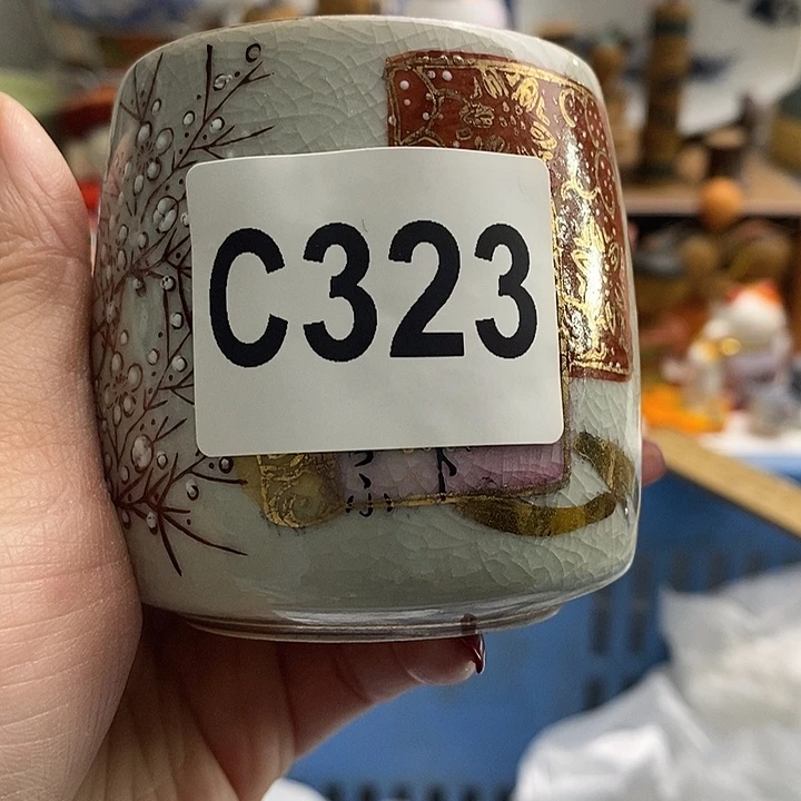 紫砂茶杯恭**财我们都是一片废墟和荒芜