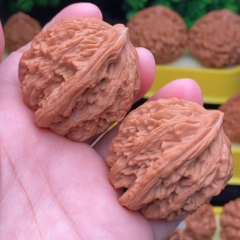 把件文玩核桃麦虎41全品