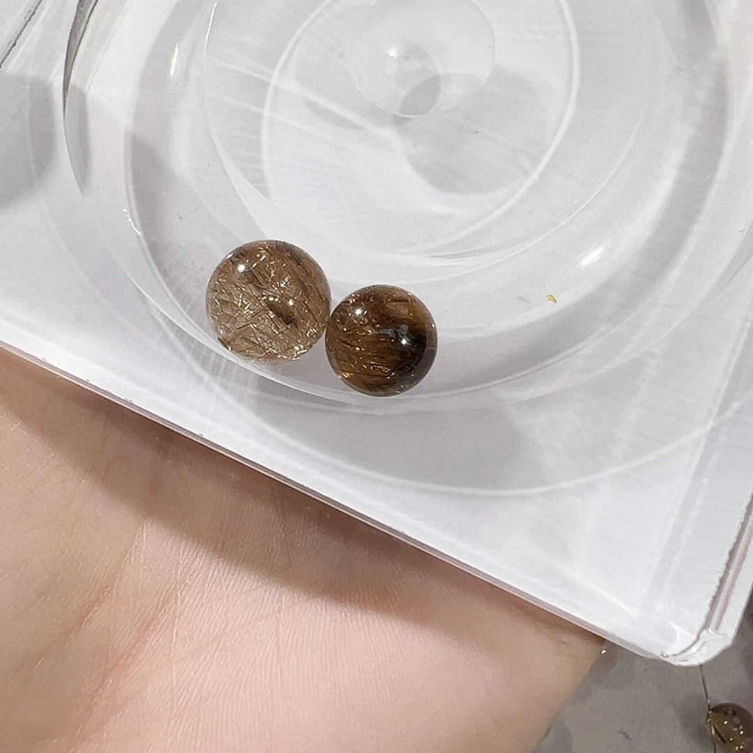 无合金金发单珠