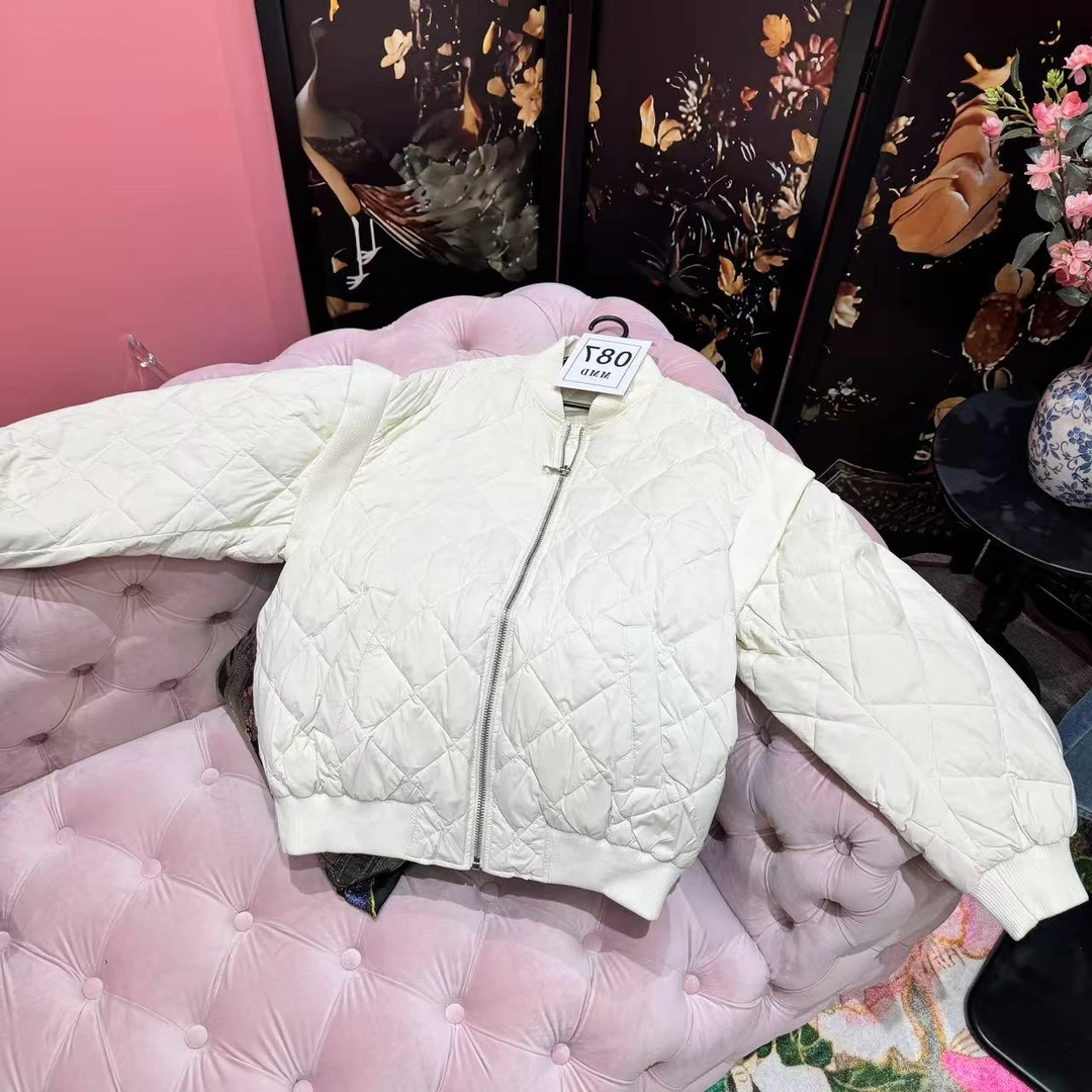 087复古明星同款棉服外套女韩版冬装气质宽松8883