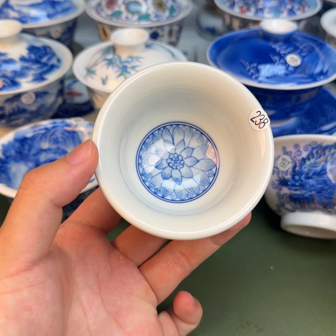 彦祖纯手工手绘茶具238